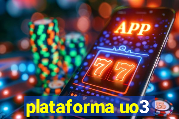 plataforma uo3